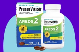 PreserVision Eye Vitamins