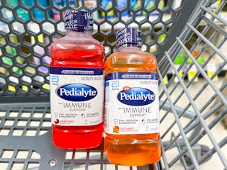pedialyte immune support liter bottles