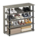 Furinno 5-Tier Wide Shoe Rack