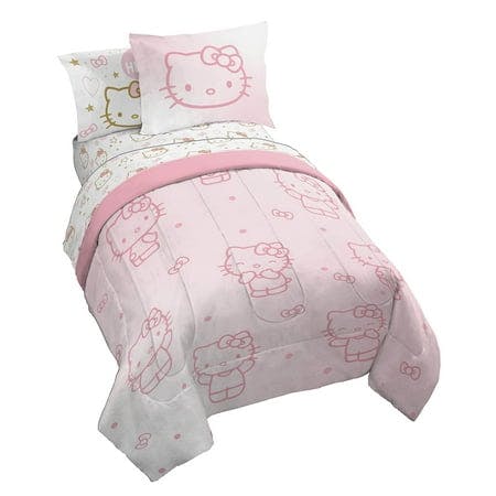Hello Kitty Full Bed Set