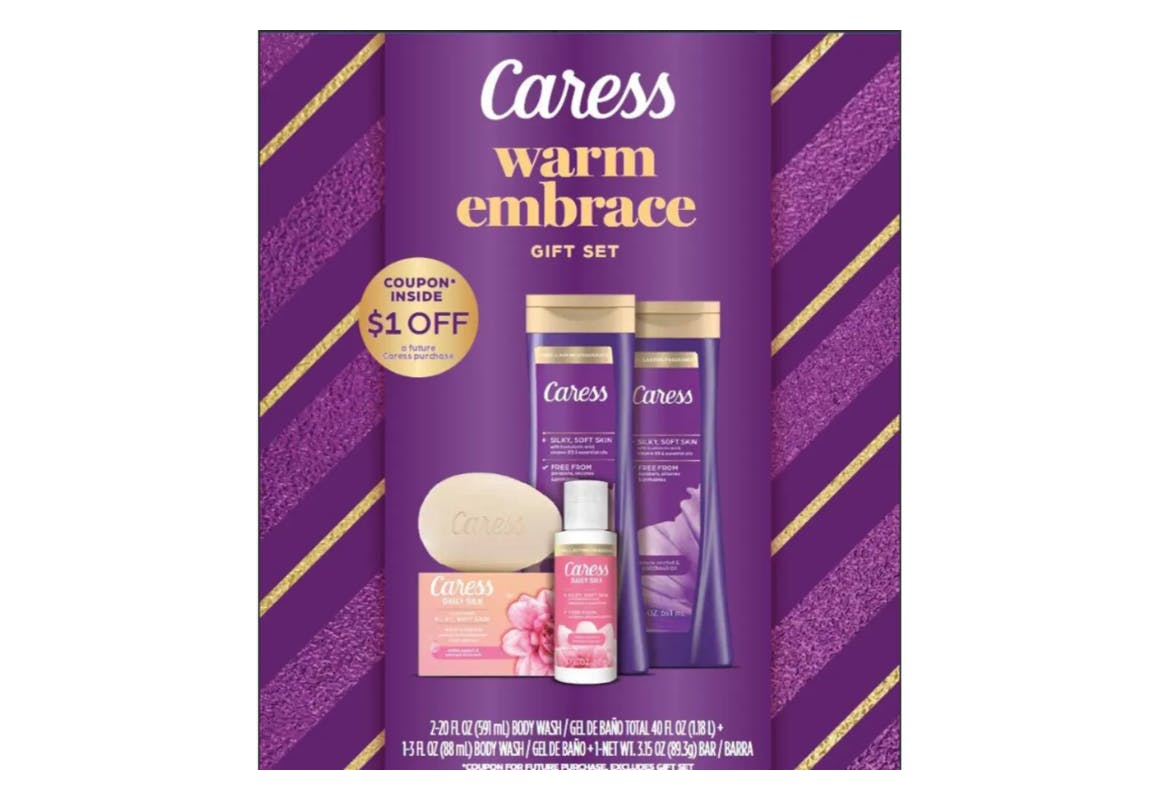 Caress Holiday Gift Set