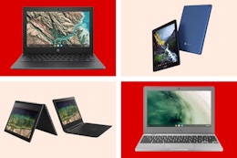 Refurbished Chromebook Laptops and Tablets Start at Just $59.99 (Reg. $280+) card image