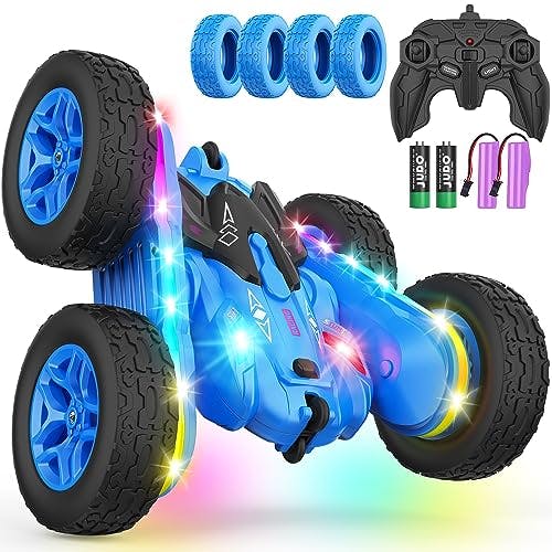 Remote Control Stunt Car