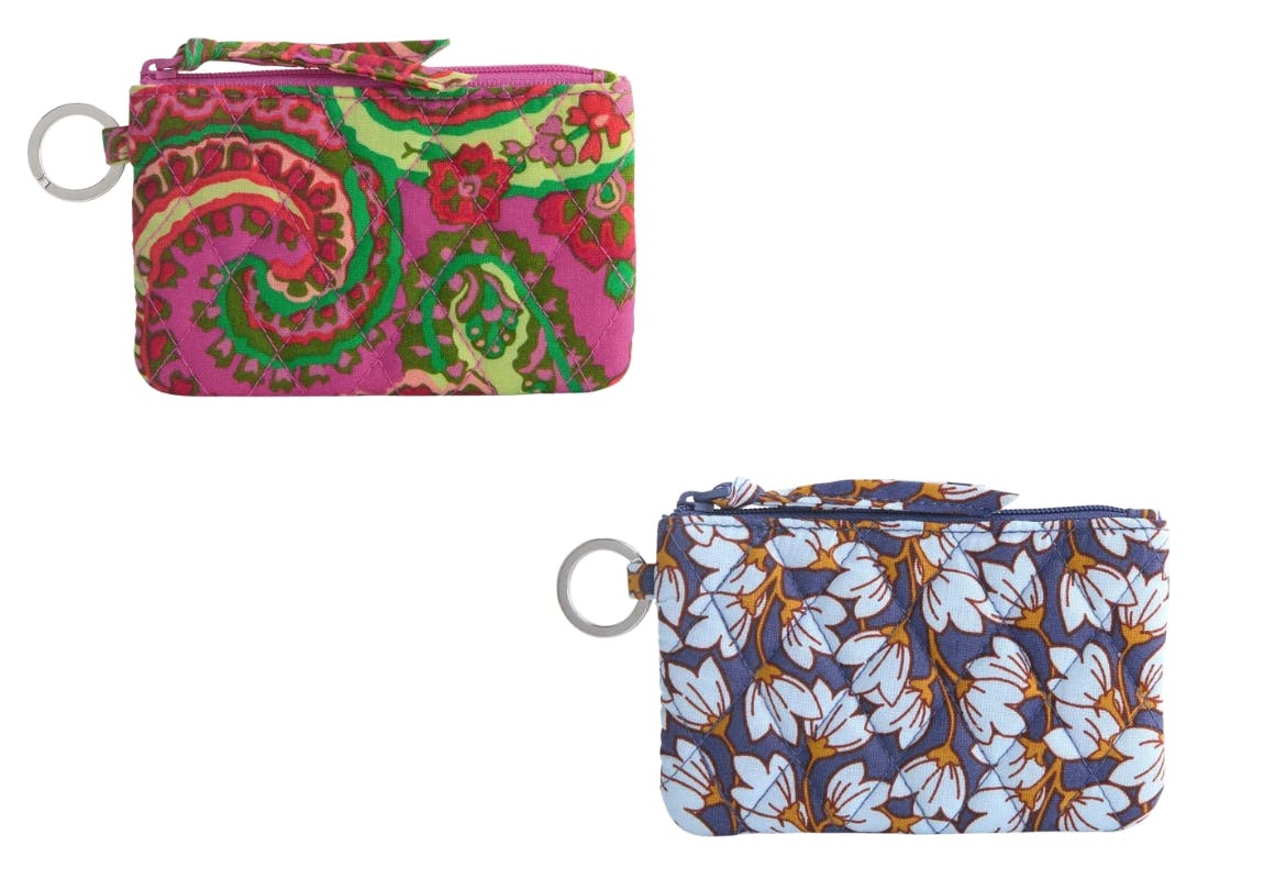 Vera Bradley Zip ID Case