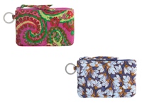 Vera Bradley Zip ID Case