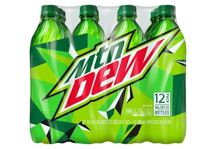 Mountain Dew Soda 12-Pack
