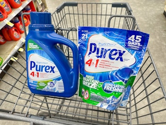 purex laundry care in walgreens cart