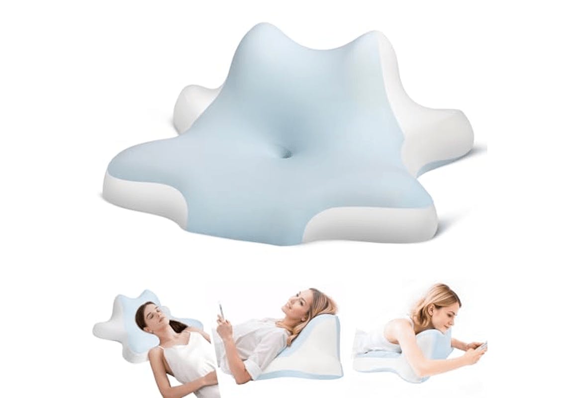 Cervical Neck Pillow