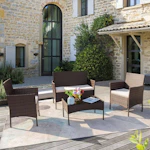 Wicker Outdoor Patio Furniture Set