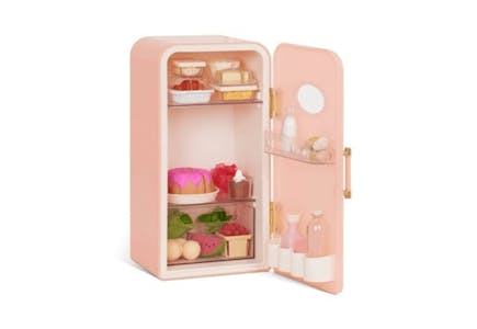Our Generation Mini Fridge Set