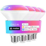 Smart Light Bulbs 4-Pack