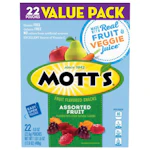 2 Mott's Fruit Snacks