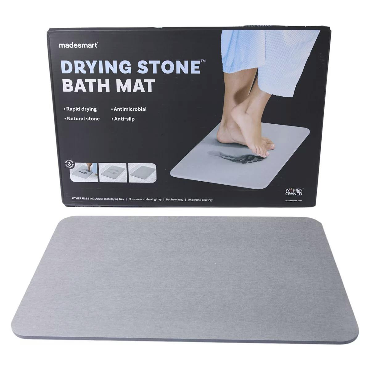Natural Stone Bath Mat