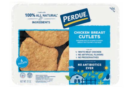 Perdue Chicken Cutlet Pack