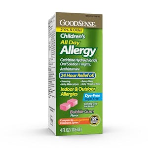 GoodSense Children's Allergy Relief
