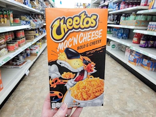 cheetos mac & cheese