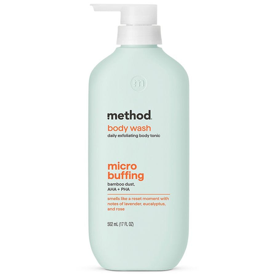 3 Method Exfoliating Body Washes
