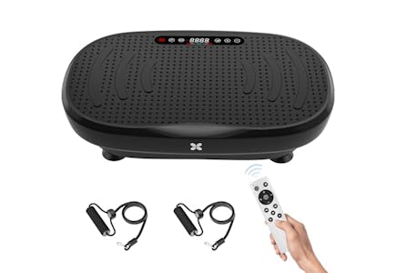 Vibration Plate Exercise Machine