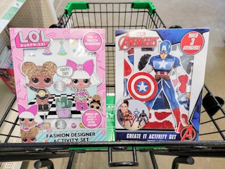 lol surprise and marvel activity kits