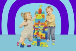 Get an Even Bigger Bag of Mega Bloks (300 CT) for $30 at Walmart (Reg. $67) card image