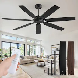 62 Inch Ceiling Fan