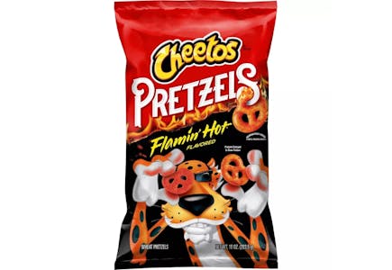 Cheetos Pretzels Flamin' Hot