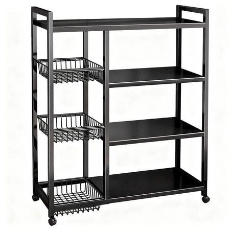 4-Tier Storage Shelf