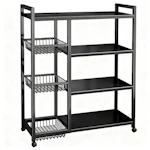 4-Tier Storage Shelf