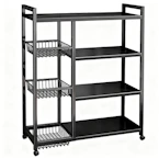 4-Tier Storage Shelf