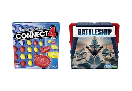 2 Hasbro Board Games