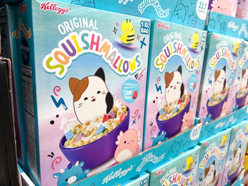 costco Squishmallows cereal 1