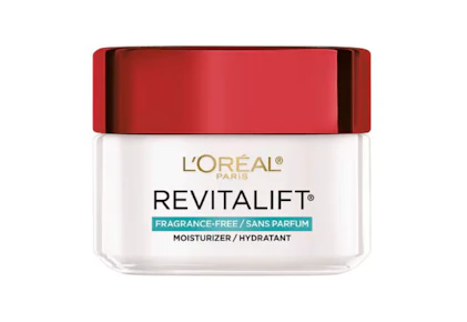 L'Oreal Revitalift Moisturizer