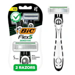 BIC Flex 5 Sensitive Razors