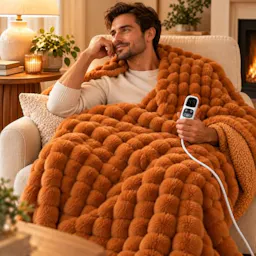 Electric Throw Blanket