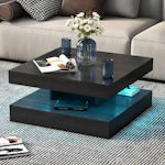 Ivy Bronx Modern LED Coffee Table