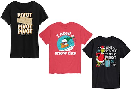 Graphic Shirts for the Family