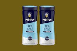 morton sea salt 2-pack