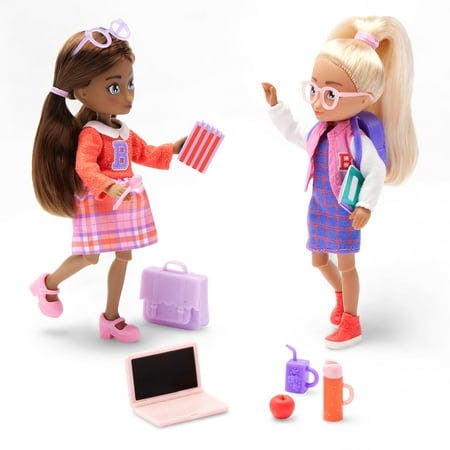 Bella & Nicole School Doll Set