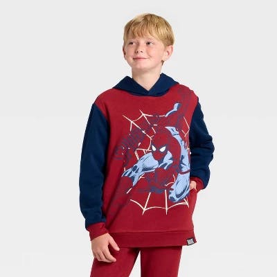 Kids' Marvel Spider-Man Sweatshirt