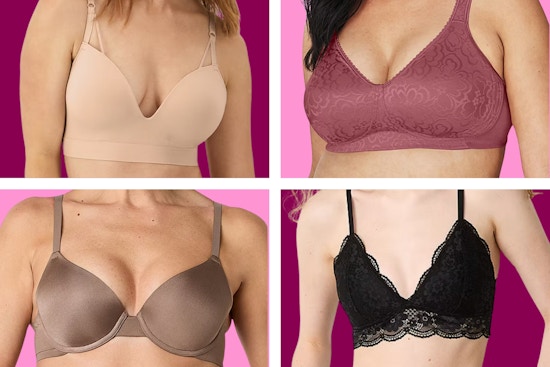 Women's Bras Are Up to 57% Off at JCPenney — Prices as Low as $11.20