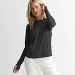 Women's Tek Gear Long Sleeve Tee
