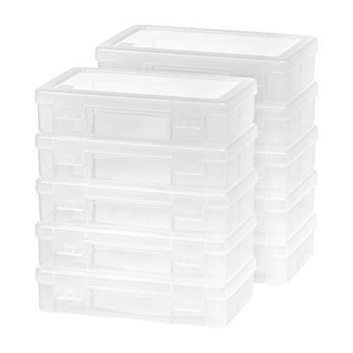 IRIS USA Clear Case 10-Pack