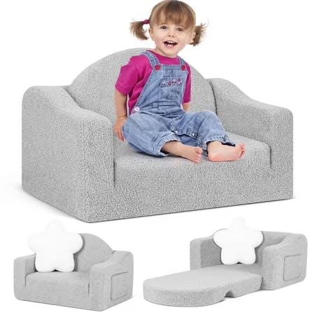 Kids 2-in-1 Flip Sofa