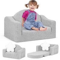 Kids 2-in-1 Flip Sofa
