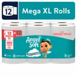 Angel Soft Toilet Paper 12-Pack