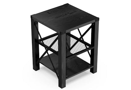 17 Stories Eidelweiss End Table