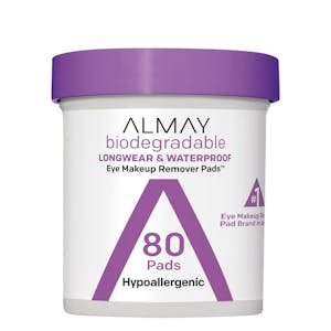 2 Almay Makeup Remover Pad Tubs