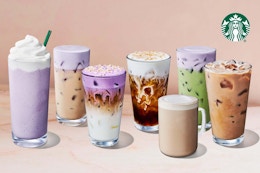 Starbucks Spring Menu 2026