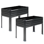 Galvanized Raised Garden Bed