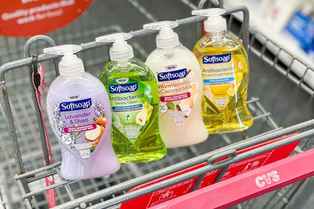 Softsoap Hand Soap, Only $1.99 at CVS card image